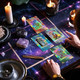 Smoostart Tarot Cards For Beginners With Meanings On Them Surface Laser Cards