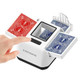 Huayaghfhd Automatic Card Shuffler 12 Deck Electric Card Shuffle Machine Portable Rechargeable (2000Mah) For Poker