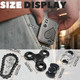 Kyerivs Fidget Toys Adults Metal Figette Spinner Magnet Slider For Teen Boys 5 Pcs