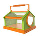 Ugplm Folding Butterfly Habitat Cage With Carrying CaterpillarsOutdoor Discovery Critter Case For Green