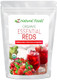 Z Natural Foods Organic Essential Reds Organic Juice Powder Super Blend Of 10 Red 1 Lb Red