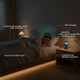 Morseatooke Pillow Speaker Bluetooth Sound Machine With Bone Conduction TechnologyWhite Noise For