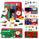 Yunhe Xinqiao Toys Factory Montessori Christmas Busy Book For Toddlers 13 Learning Busy Book With