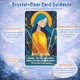 Sishui Blue Dream Oracle Cards For Beginners 80 Cards Oracle Tarot Deck Blue