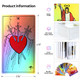 Magicseer Rainbow Tarot Cards Decks Tarot Card And Book Sets For Beginners