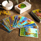 Magicseer Rainbow Tarot Cards Decks Tarot Card And Book Sets For Beginners
