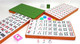 Westinghouse Chinese Filipino Numbered Tiles Mahjong 144 Tiles 1.45 EasyToRead Game Set