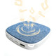Byh Bluetooth Pillow Speaker For Sleeping Portable White Noise Sound Machine Mini White