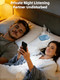 Byh Bluetooth Pillow Speaker For Sleeping Portable White Noise Sound Machine Mini White