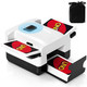 Linkbolt Automatic Card Shuffler 1/2 Deck OneClick Shuffling Mode 2000Mah Rechargeable Shuffle