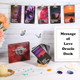 Fofeadm Oracle Cards Love Oracle Cards Deck With Meaning On Them Love 78 Pcs