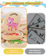 Protado Wooden Match Memory Game For Kids Memory Matching Cards Educational Memory 24Pc