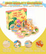 Protado Wooden Match Memory Game For Kids Memory Matching Cards Educational Memory 24Pc