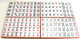 We Pay Your Sales Tax Chinese Numbered XLarge Tiles Mahjong Set. 144 Tiles 1.5 EasyToRead 13 Pounds Blue