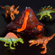 Trubic Dinosaur Slime Making Kit Jelly Cube/Butter/Crystal/Glow In The Dark Slime With