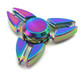 Junan Metal Rainbow Fidget Spinner ToysHand Spinners Toy Can Spin 13 Min