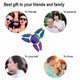 Junan Metal Rainbow Fidget Spinner ToysHand Spinners Toy Can Spin 13 Min