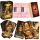 Bqlxbablt Ethereal Elves Tarot Cards With Guide Book For Beginner Unique Fairy Gold
