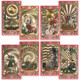 Egcuq 78 Pink Tarot Cards With Guide BookGold Foil Rider Waite Tarot Pink