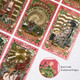 Egcuq 78 Pink Tarot Cards With Guide BookGold Foil Rider Waite Tarot Pink