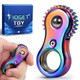 Kyerivs Metal Fidget Toy For Teen Boys Finger Fidgets Spinner Figette Clicker