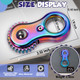 Kyerivs Metal Fidget Toy For Teen Boys Finger Fidgets Spinner Figette Clicker