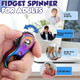 Kyerivs Metal Fidget Toy For Teen Boys Finger Fidgets Spinner Figette Clicker