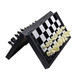 Buyess 5 In 1 Magnetic Chess Checkers Dominoes Backgammon And Cards Set