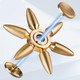 Atesson Fidget Spinners ToyUltra Durable Stainless Steel Bearing High Speed 35 Min Stainless Steel