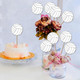 Zoiiwa Volleyball Cutouts Diy Sport Theme Party Decoration For Baby Shower Birthday 60 Pcs