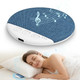 Vitomas Sleep White Noise Machine With Smart Bluetooth 5.4 Pillow Speaker White