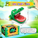 Als Ailisuo Upgraded Crocodile Teeth Dentist Game For Kids Alligator Push Teeth Down