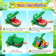 Als Ailisuo Upgraded Crocodile Teeth Dentist Game For Kids Alligator Push Teeth Down