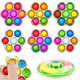 Aveloki Fidget Spinner PopFidget Spinners For Kids and AdultsFidget Toys Adults Stress 6 Pack