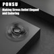 Ponsu Fidget Spinner Toy Sensory Fidget Toys For Kids Adults Anxiety Stress 1 Pack