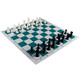 Amerous Chess Set 17 X 17 RollUp Travel Chess In Carry Tube