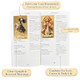 Sishui Unique Tarot Deck 78 Clay Tarot Cards For Beginners And Experienced