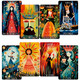 Tzxamsez Wonderland Tarot Deck Tarot Cards For Beginners Fortune Telling Cards