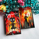 Tzxamsez Wonderland Tarot Deck Tarot Cards For Beginners Fortune Telling Cards