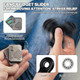 Kambolly Fidget Toys Adults Metal Fidgets Toy Set Magnetic Spinners Figette Toys 5 Pcs