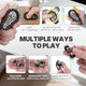 Kambolly Fidget Toys Adults Metal Fidgets Toy Set Magnetic Spinners Figette Toys 5 Pcs
