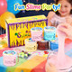 Zeweierslime Butter Slime KitBirthday Gifts For KidsParty Favors For Girls And BoysNonStickySuper 5 Pack