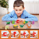 Veais Alphabet Animal Toys For Kids Stem Abc Learning Alphabots Transforming Toys 26 Pieces
