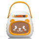 Futesi Portable Kids Music Player For Toddlers Preloaded Stories Music Lullabies and White