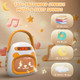 Futesi Portable Kids Music Player For Toddlers Preloaded Stories Music Lullabies and White