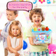 Spolux Party Favors For Kids 48 Kawaii Squishies Mochi Squishy Toy Bulk 80Pcs