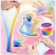 Aplustti Clear Slime Kit And Galaxy Slime For KidsSlime Party FavorsUnicorn Slime 24 Pack Clear