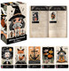 Vzmeiyre Witchy Tarot Oracle Lenormand Cards For Beginners Unique Tarot Cards With