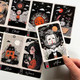 Vzmeiyre Witchy Tarot Oracle Lenormand Cards For Beginners Unique Tarot Cards With