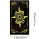 Sunhhx Tarot Cards Set 78 Surface Laser Tarot Cards With English Instructions
